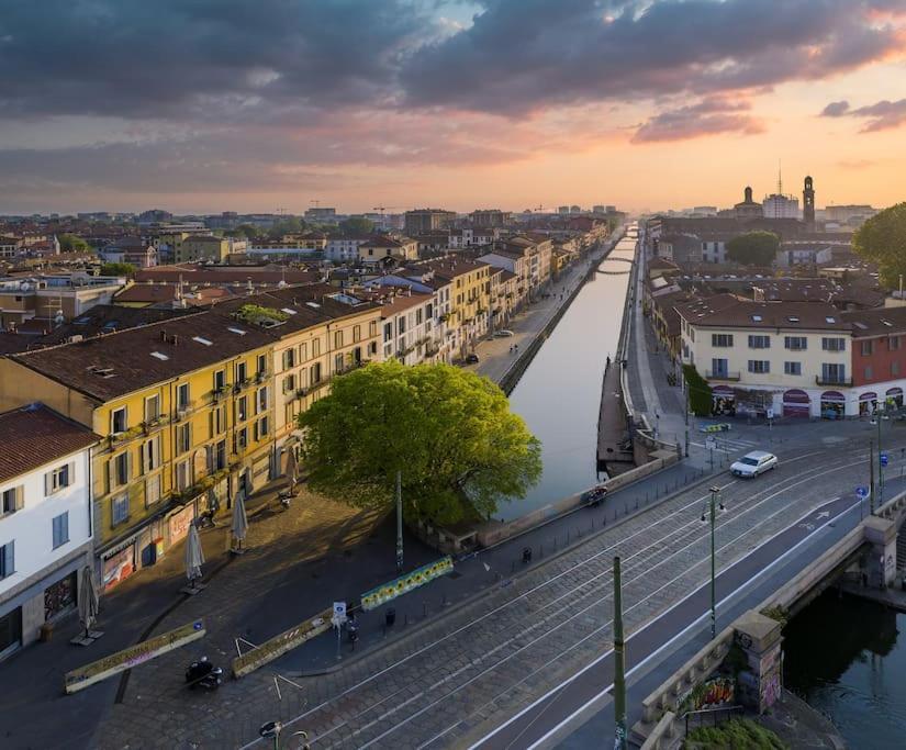 Navigli-Duomo Big House With Free Parking • Top! Apartment มิลาน ภายนอก รูปภาพ